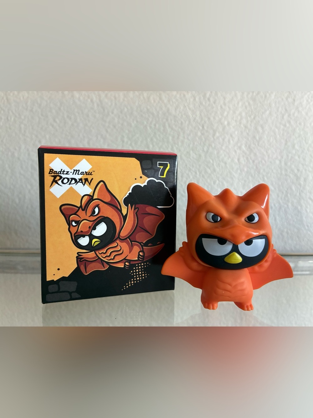 🔥 McDonald’s Happy Meal Hello Kitty & Friends × Godzilla Badtz-Maru × Rodan (#7)
